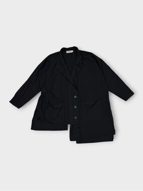 Ivan Grundahl Copenhagen Black Wool Oversized Blazer